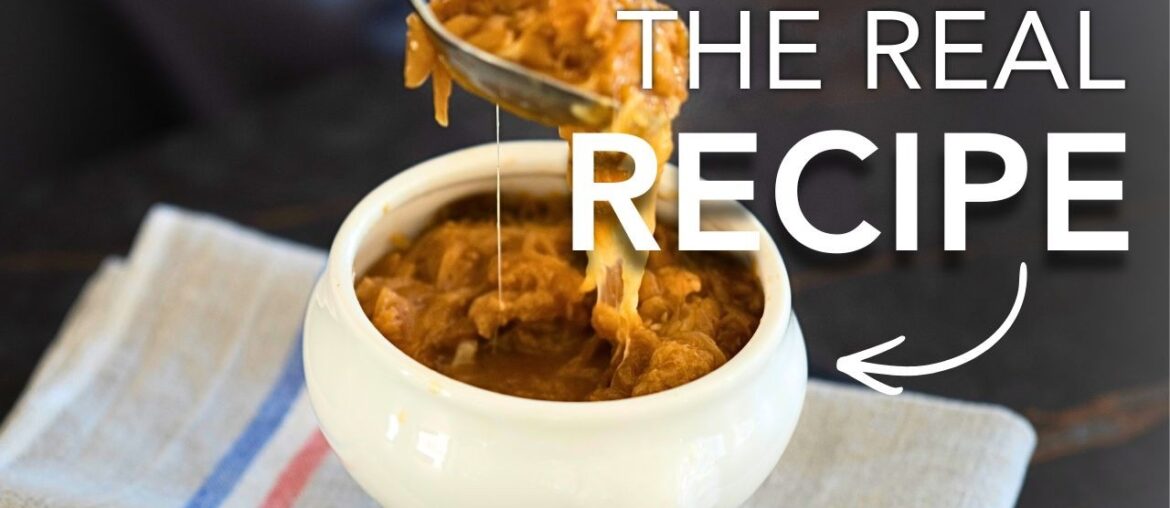 The Secret to Perfect French Onion Soup Most