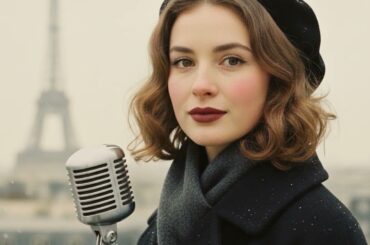 French Chanson Music 🎶 1960s French Love Songs & Old Paris Café Romance