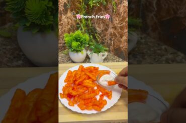 French fries / fingers recipe #explore #food #explore #food #shortsvideo
