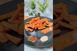7 day 7 different style aaloo recipe Street style Day 2 french fries #shorts #viral #recipe #food