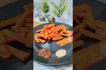 7 day 7 different style aaloo recipe Street style Day 2 french fries #shorts #viral #recipe #food