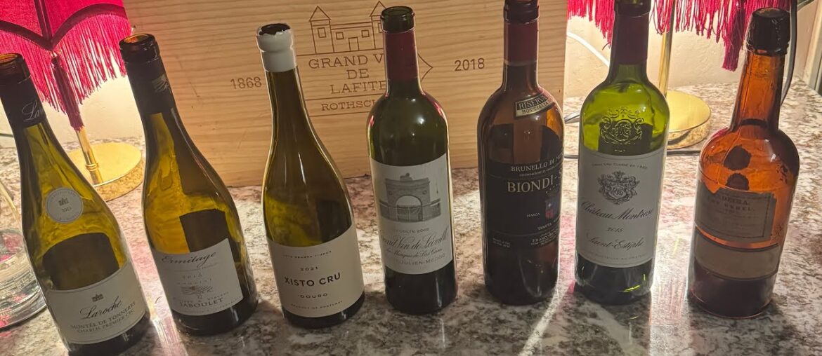 March 23, 2026 Trophy Wine Dinner