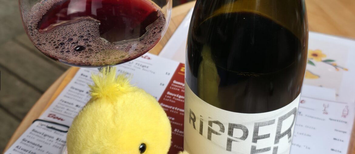 2013 Booker The Ripper Grenache from Paso Robles