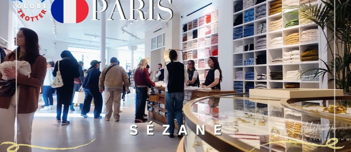 Sézane Paris Batignolles Shopping Tour 4K🇫🇷 Bags, Shoes & New Fashion Collection 2026 Spring Summer👜