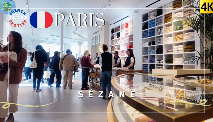 Sézane Paris Batignolles Shopping Tour 4K🇫🇷 Bags, Shoes & New Fashion Collection 2026 Spring Summer👜