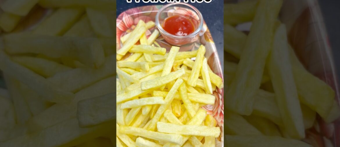 French Fries 🍟 #mycooking #food #tamilshorts #shortvideo #shorts