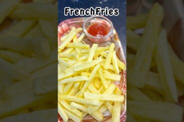 French Fries 🍟 #mycooking #food #tamilshorts #shortvideo #shorts