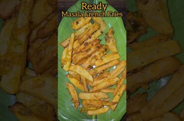 🥵Instant🍿Masala French-Fries|| #viral #food #recipe #frenchfries #cooking #foodlovers #frenchtreats
