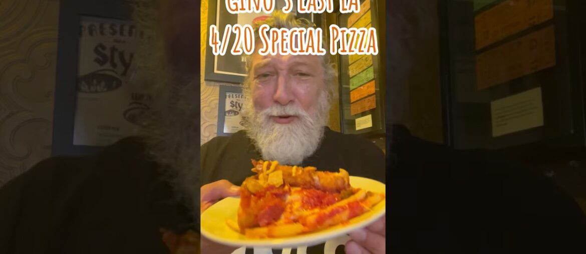 SPECIAL 4/20 PIZZA!