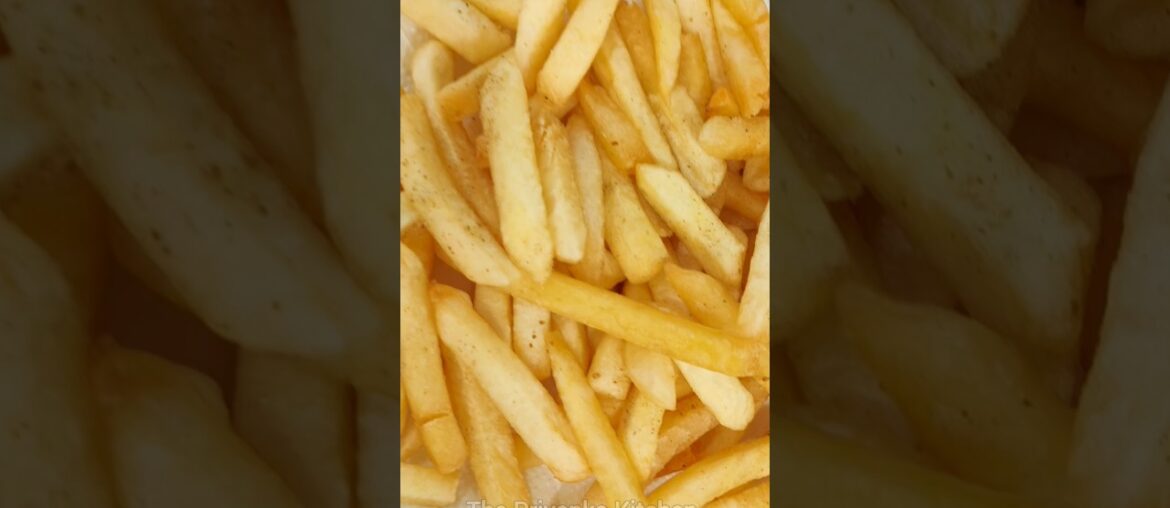 Kfc Style Crispy French fries Recipe | McDonald's french fries recipe #snacks #frenchfries #viral