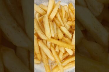 Kfc Style Crispy French fries Recipe | McDonald's french fries recipe #snacks #frenchfries #viral