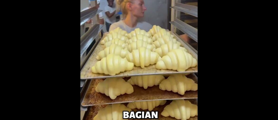 Croissant Roti Ikonik Prancis yang Renyah dan Berlapis