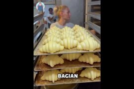 Croissant Roti Ikonik Prancis yang Renyah dan Berlapis