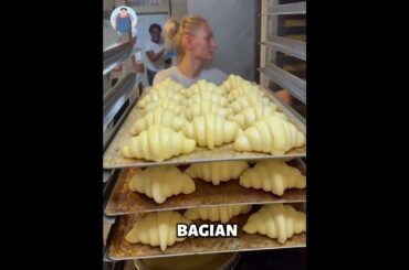 Croissant Roti Ikonik Prancis yang Renyah dan Berlapis