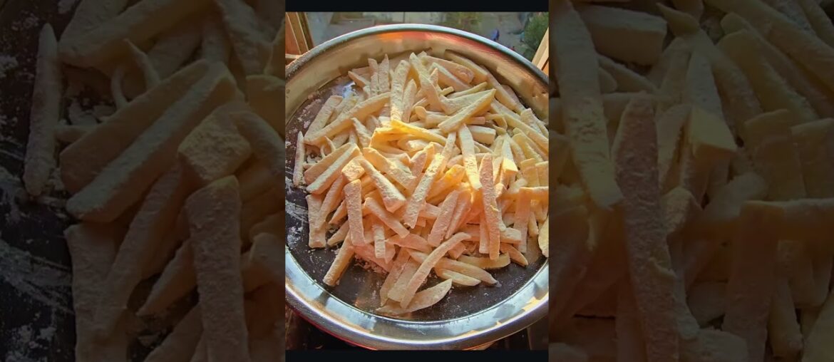 French Fry🍟 #fypviralシ #shortsviral #cooking #recipe #frenchfry #viral