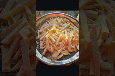 French Fry🍟 #fypviralシ #shortsviral #cooking #recipe #frenchfry #viral