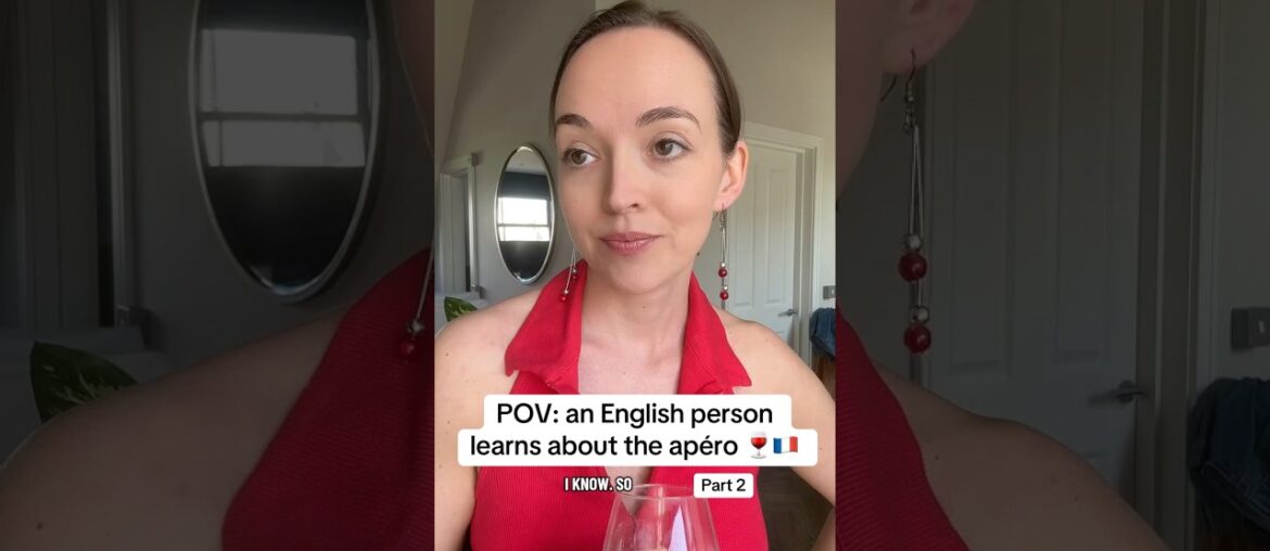 Brit meets Apéro 🍷🇫🇷 #french #aperitif #frenchculture #francaise #france #apero #wine #frenchie