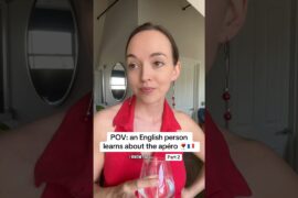 Brit meets Apéro 🍷🇫🇷 #french #aperitif #frenchculture #francaise #france #apero #wine #frenchie