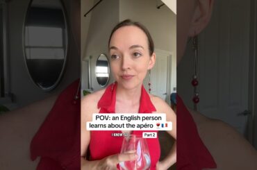 Brit meets Apéro 🍷🇫🇷 #french #aperitif #frenchculture #francaise #france #apero #wine #frenchie