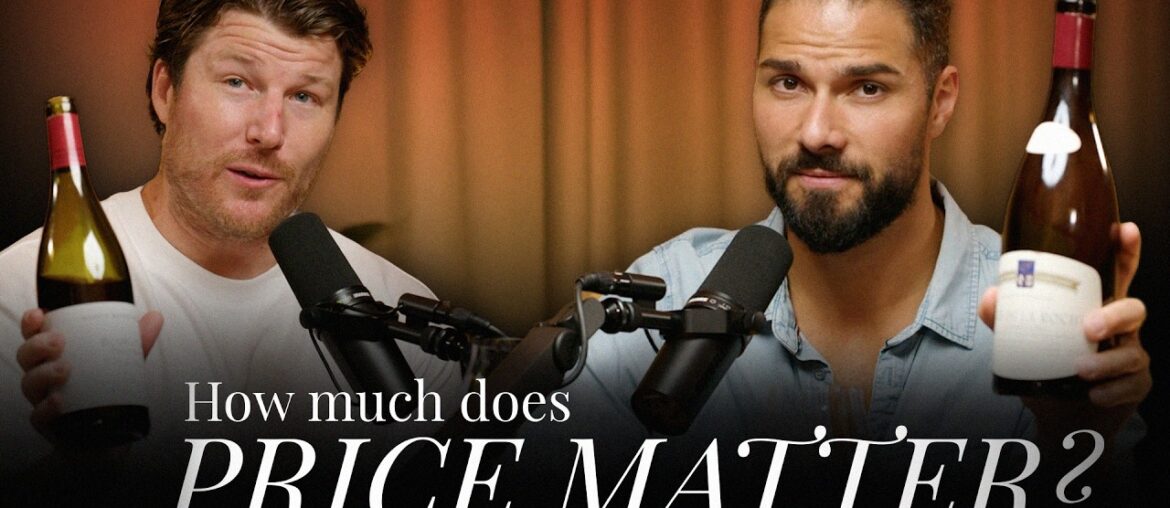 $50 vs $800 Wine Taste Test… The Truth WILL Surprise You