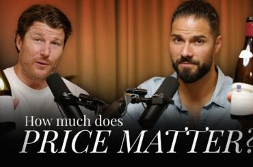 $50 vs $800 Wine Taste Test… The Truth WILL Surprise You