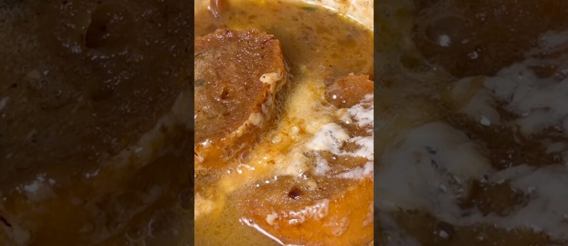 🇫🇷 French Onion Soup Recipe 🧅🔥Slow-caramelized onions, rich broth, crispy bread