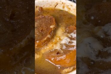 🇫🇷 French Onion Soup Recipe 🧅🔥Slow-caramelized onions, rich broth, crispy bread