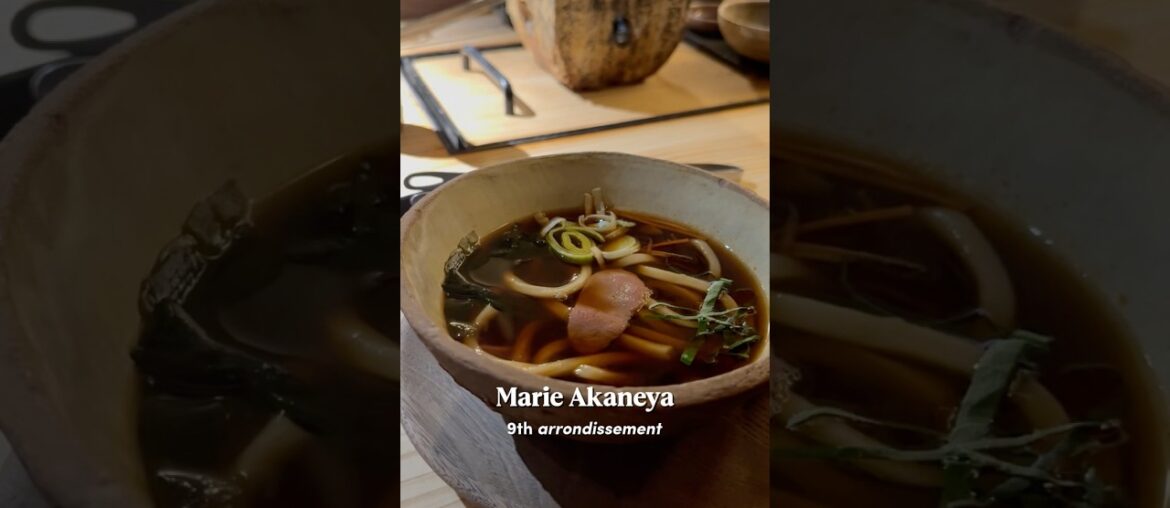 Paris has more than just French food 👀 #french #paris