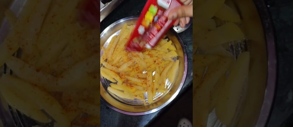 french fries recipe #ytshorts #youtubeindia #frenchfries #mornibanke #bollywoodsongs #lovecooking