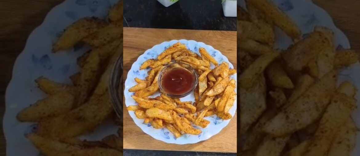french fries yummy and very easy recipes @Cook_with_sweta-n5t #frenchfries #crispy #yummy