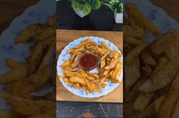 french fries yummy and very easy recipes @Cook_with_sweta-n5t #frenchfries #crispy #yummy