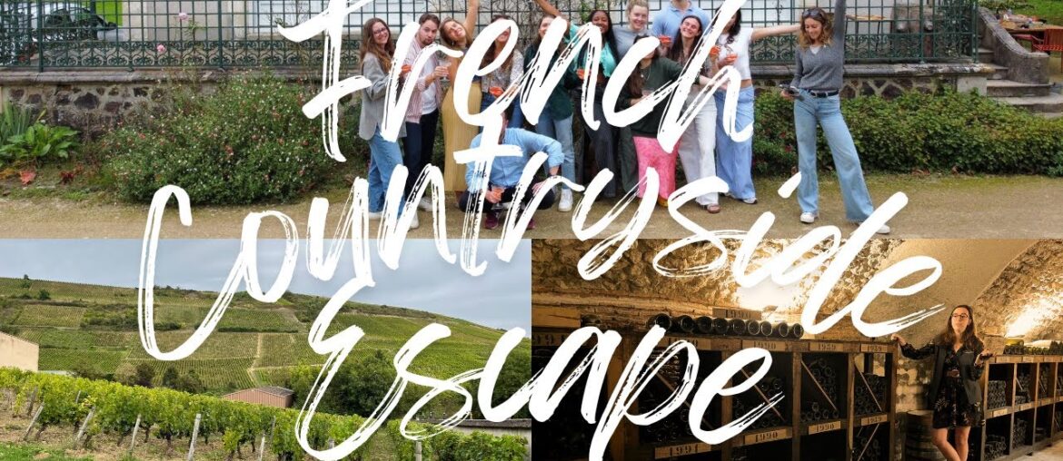 A Weekend in Sancerre 🇫🇷 French Countryside, Wine & Slow Living