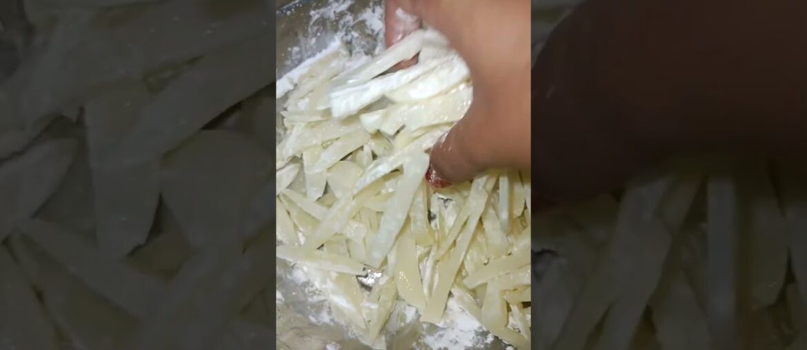 Crispy French Fries Recipe at Home | Easy & Tasty