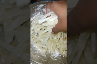 Crispy French Fries Recipe at Home | Easy & Tasty