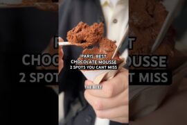 2 chocolate mousse shops you can’t miss in Paris!