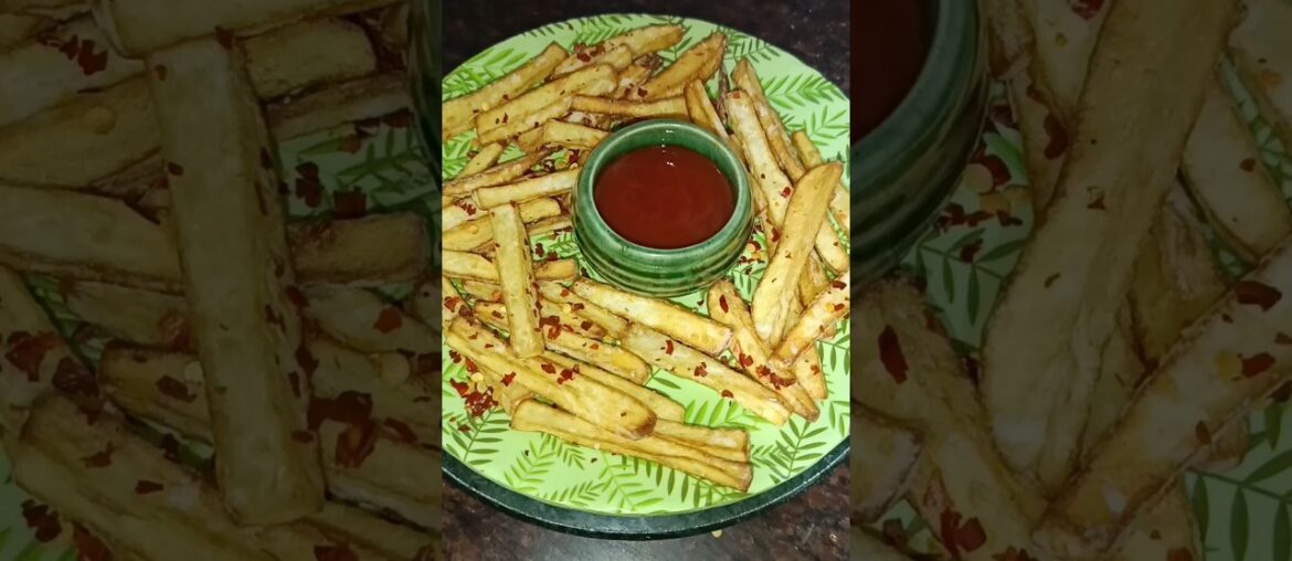 crispy long French fries #shortfeed #food #recipe #nothingimposibleinthisworld #cooking