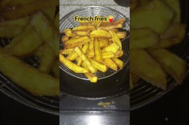 French 🍟.. #trendingshorts #youtubeshorts #viralvideo #food #cooking #trending