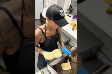 Gourmet breakfast sandwich 👀