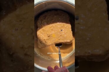 EARL GREY & BLUEBERRY JAM FRENCH TOAST