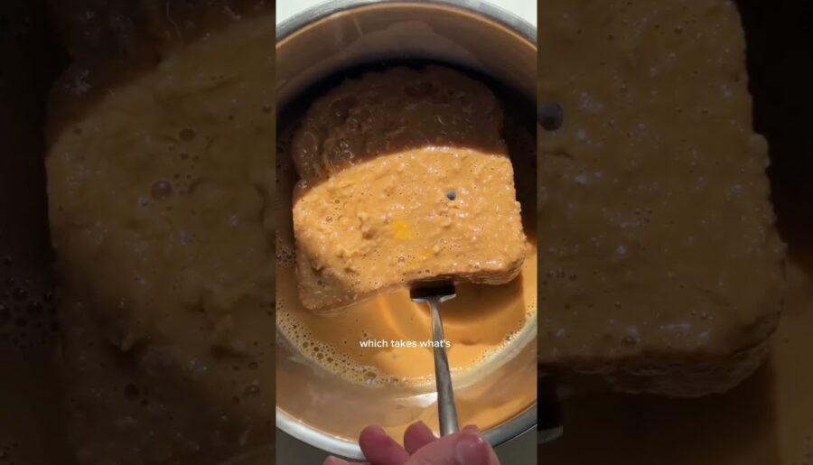 EARL GREY & BLUEBERRY JAM FRENCH TOAST