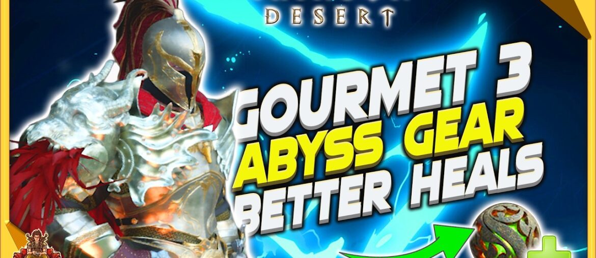 Crimson Desert How To Get Gourmet 3 Abyss Gear - Insane Extra Food Healing Location