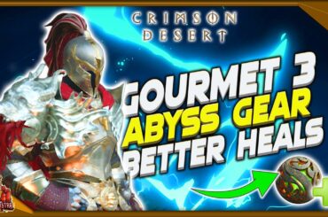 Crimson Desert How To Get Gourmet 3 Abyss Gear - Insane Extra Food Healing Location