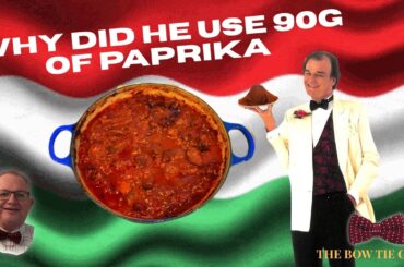 Keith Floyd Why Did He Use 90g of PAPRIKA