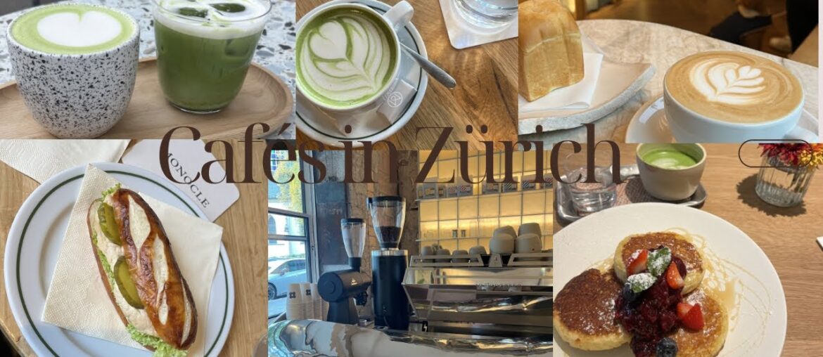 Cafés in Zurich, Switzerland ( speciality coffee, best matcha latte, french croissant & more)