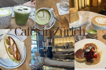 Cafés in Zurich, Switzerland ( speciality coffee, best matcha latte, french croissant & more)