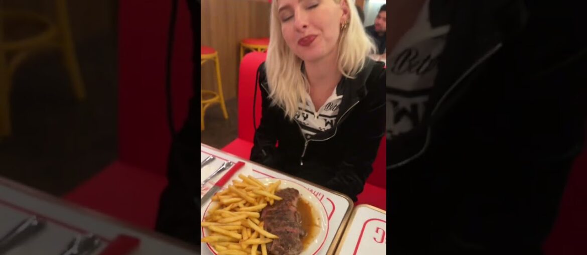 Mais la nourriture française bien cuisiné c’est très bon #singapore #restaurant