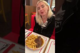 Mais la nourriture française bien cuisiné c’est très bon #singapore #restaurant