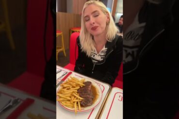 Mais la nourriture française bien cuisiné c’est très bon #singapore #restaurant