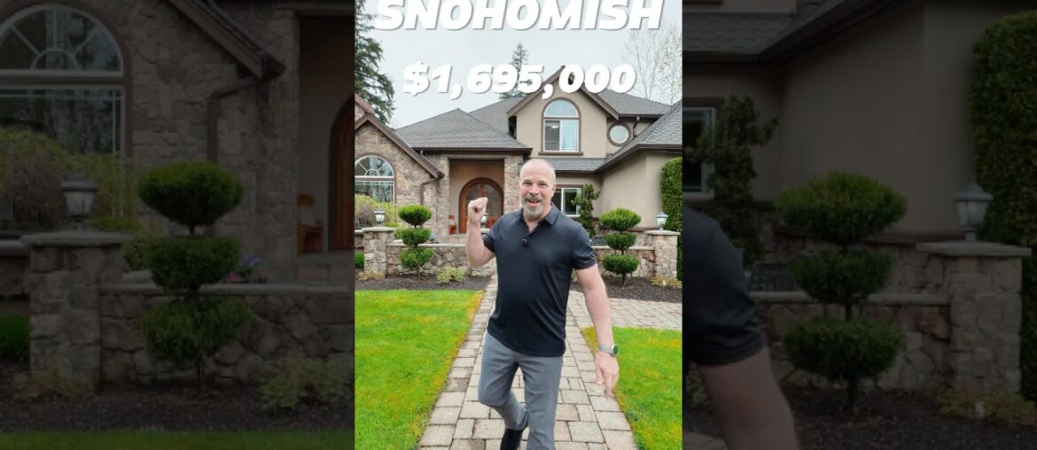 14425 235th St SE, Snohomish - Luxury Echo Lake Retreat - 4786 s.f. - 4.59 Acres