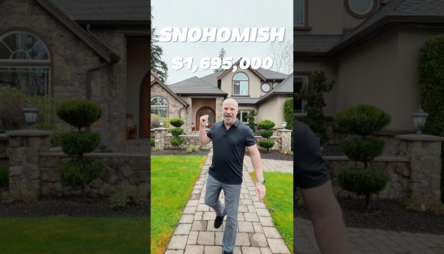 14425 235th St SE, Snohomish – Luxury Echo Lake Retreat – 4786 s.f. – 4.59 Acres